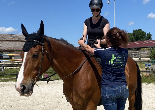 Progresser en équitation avec Claire Chiche