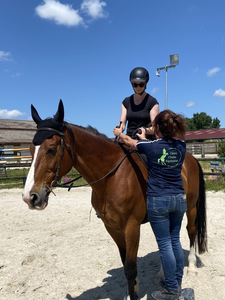 Progresser en équitation avec Claire Chiche